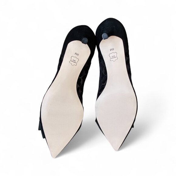 Talbots Kitty Heels Size 8m - Gorgeous! - Picture 4 of 8